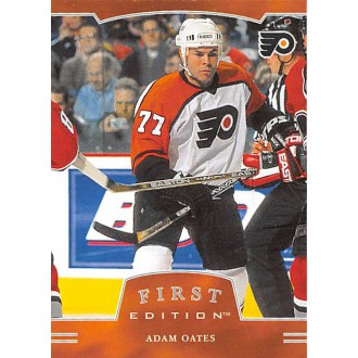 Řadové karty - Oates Adam - 2002-03 BAP First Edition No.244