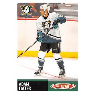 Řadové karty - Oates Adam - 2002-03 Topps Total No.36