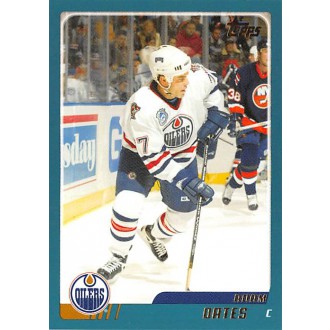 Řadové karty - Oates Adam - 2003-04 Topps Traded & Rookies No.TT15