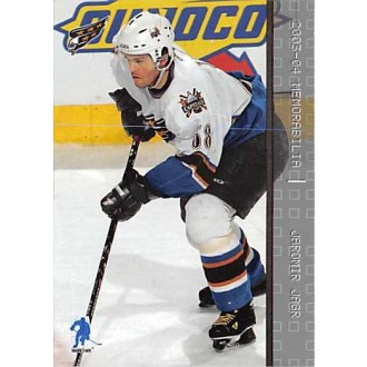 Řadové karty - Jágr Jaromír - 2003-04 BAP Memorabilia No.34