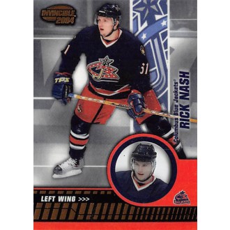 Řadové karty - Nash Rick - 2003-04 Invincible No.28