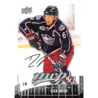 Řadové karty - Nash Rick - 2009-10 MVP No.210