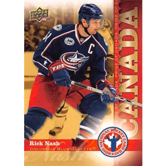 Řadové karty - Nash Rick - 2009-10 Upper Deck National Hockey Card Day No.HCD10