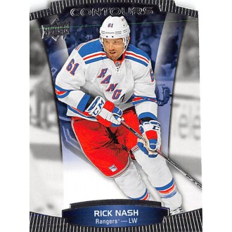 Řadové karty - Nash Rick - 2015-16 Contours No.24