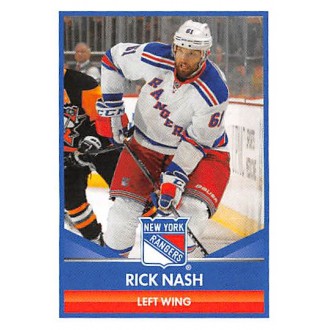 Řadové karty - Nash Rick - 2016-17 Panini Stickers No.147