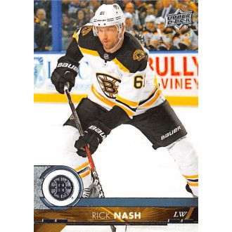 Řadové karty - Nash Rick - 2017-18 Upper Deck No.501