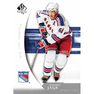 Řadové karty - Jágr Jaromír - 2005-06 SP Authentic No.65
