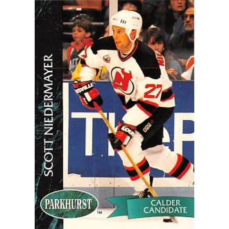 Řadové karty - Niedermayer Scott - 1992-93 Parkhurst No.95
