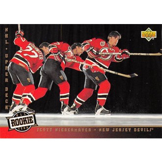 Řadové karty - Niedermayer Scott - 1993-94 Upper Deck No.284