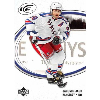 Řadové karty - Jágr Jaromír - 2005-06 Ice No.62