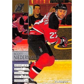 Řadové karty - Niedermayer Scott - 1994-95 Fleer No.115