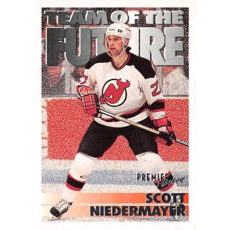 Řadové karty - Niedermayer Scott - 1994-95 OPC Premier No.240