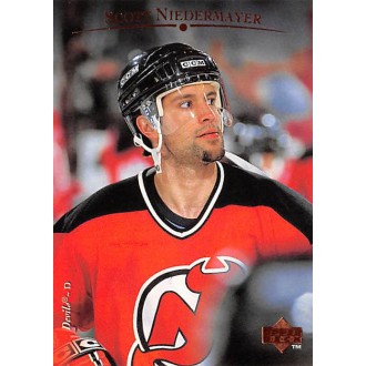 Řadové karty - Niedermayer Scott - 1995-96 Upper Deck No.383