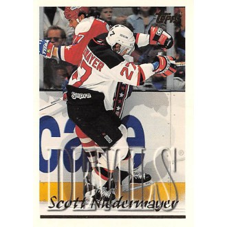 Řadové karty - Niedermayer Scott - 1995-96 Topps No.164