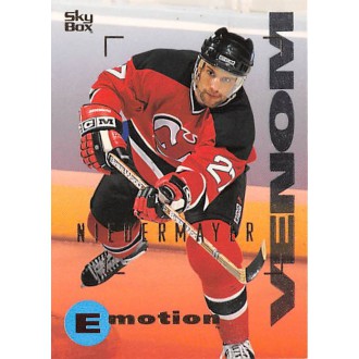 Řadové karty - Niedermayer Scott - 1995-96 Emotion No.100