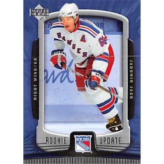 Řadové karty - Jágr Jaromír - 2005-06 Rookie Update No.63