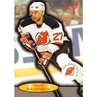 Řadové karty - Niedermayer Scott - 1996-97 Fleer No.60