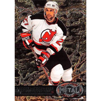 Řadové karty - Niedermayer Scott - 1996-97 Metal Universe No.87
