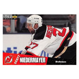 Řadové karty - Niedermayer Scott - 1996-97 Collectors Choice No.149