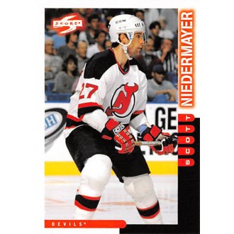 Řadové karty - Niedermayer Scott - 1997-98 Score No.229