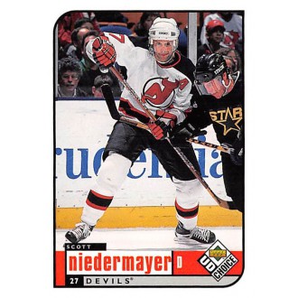 Řadové karty - Niedermayer Scott - 1998-99 UD Choice No.119