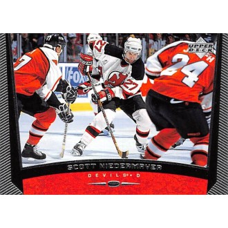 Řadové karty - Niedermayer Scott - 1998-99 Upper Deck No.308