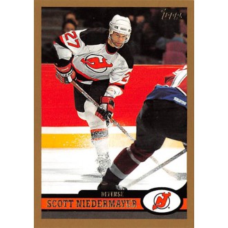 Řadové karty - Niedermayer Scott - 1999-00 Topps No.229