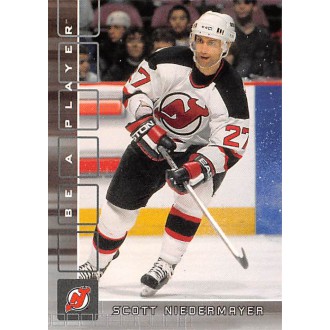 Řadové karty - Niedermayer Scott - 2001-02 BAP Memorabilia No.119