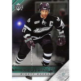 Řadové karty - Niedermayer Scott - 2005-06 Upper Deck No.244