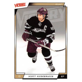 Řadové karty - Niedermayer Scott - 2006-07 Victory No.5