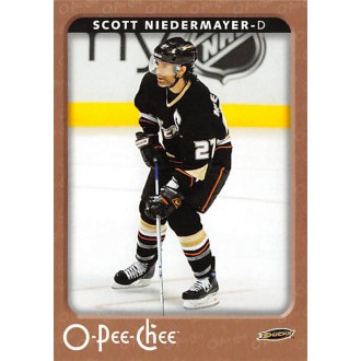 Řadové karty - Niedermayer Scott - 2006-07 O-Pee-Chee No.7