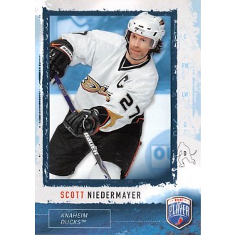 Řadové karty - Niedermayer Scott - 2006-07 Be A Player No.75