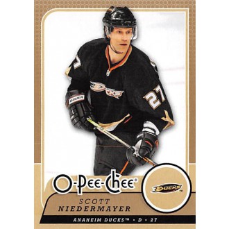 Řadové karty - Niedermayer Scott - 2008-09 O-Pee-Chee No.169
