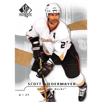 Řadové karty - Niedermayer Scott - 2008-09 SP Authentic No.13
