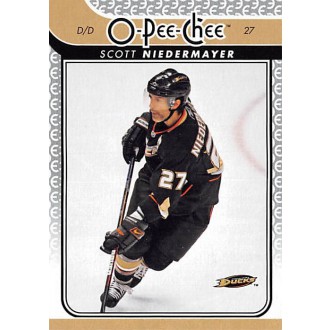 Řadové karty - Niedermayer Scott - 2009-10 O-Pee-Chee No.325