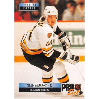 Řadové karty - Murray Glen - 1992-93 Pro Set No.222