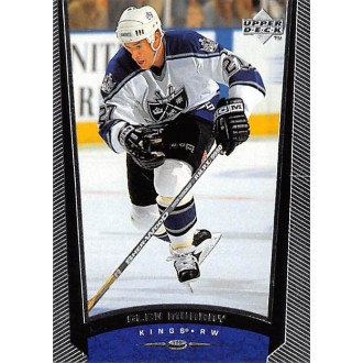 Řadové karty - Murray Glen - 1998-99 Upper Deck No.284