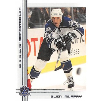 Řadové karty - Murray Glen - 2000-01 BAP Memorabilia No.122