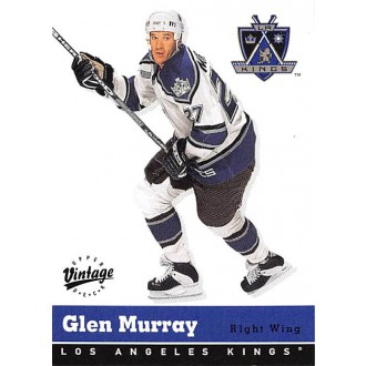 Řadové karty - Murray Glen - 2000-01 Vintage No.167
