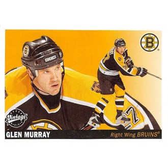 Řadové karty - Murray Glen - 2002-03 Vintage No.24