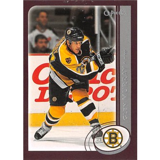 Řadové karty - Murray Glen - 2002-03 O-Pee-Chee No.142