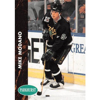 Řadové karty - Modano Mike - 1991-92 Parkhurst French No.81