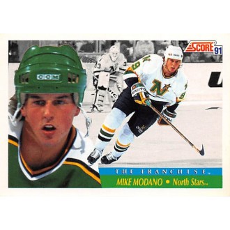 Řadové karty - Modano Mike - 1991-92 Score American No.423