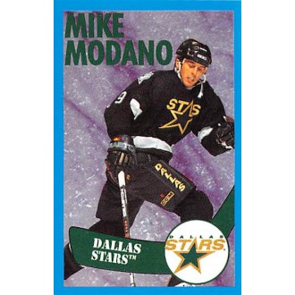 Řadové karty - Modano Mike - 1996-97 Panini Stickers No.168