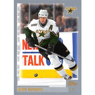 Řadové karty - Modano Mike - 2000-01 Topps No.18