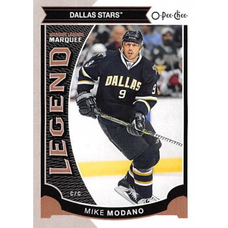 Řadové karty - Modano Mike - 2015-16 O-Pee-Chee No.553