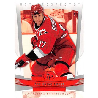 Řadové karty - Brind´Amour Rod - 2006-07 Hot Prospects No.21