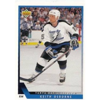 Řadové karty - Osborne Keith - 1993-94 Upper Deck No.76