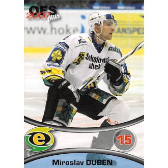 Extraliga OFS - Duben Miroslav - 2006-07 OFS No.26