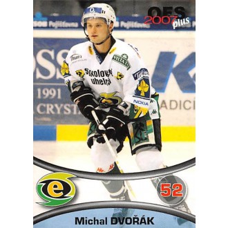 Extraliga OFS - Dvořák Michal - 2006-07 OFS No.27